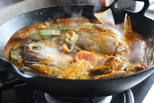 Curry Fish Head