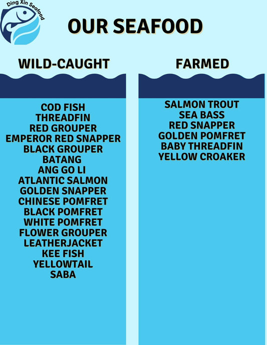 Our seafood