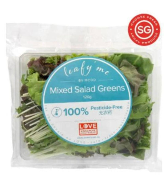 Local Pesticide-Free Mixed Salads (120G) 沙拉杂菜