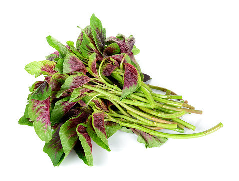 Chinese Red Bayam/Spinach 红苋菜 (200G)