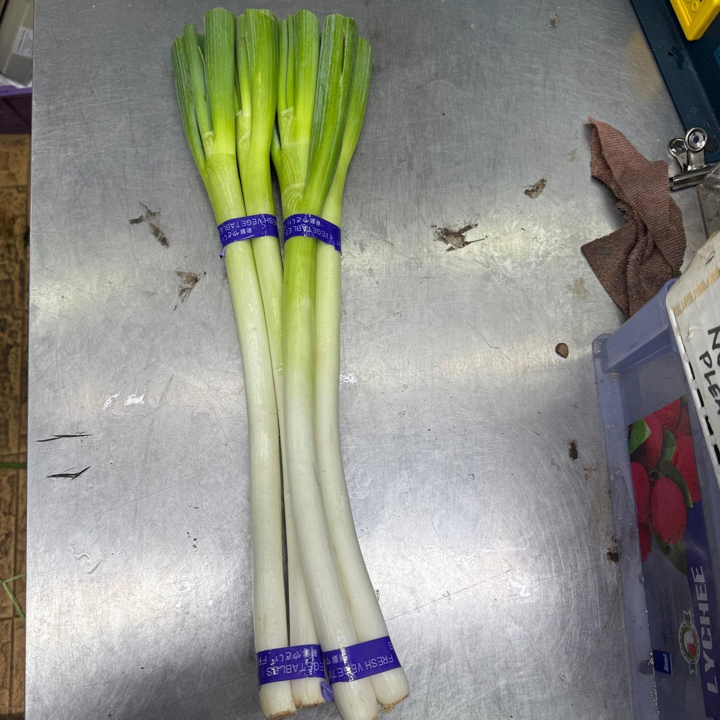 Chinese Scallion (400-500G)