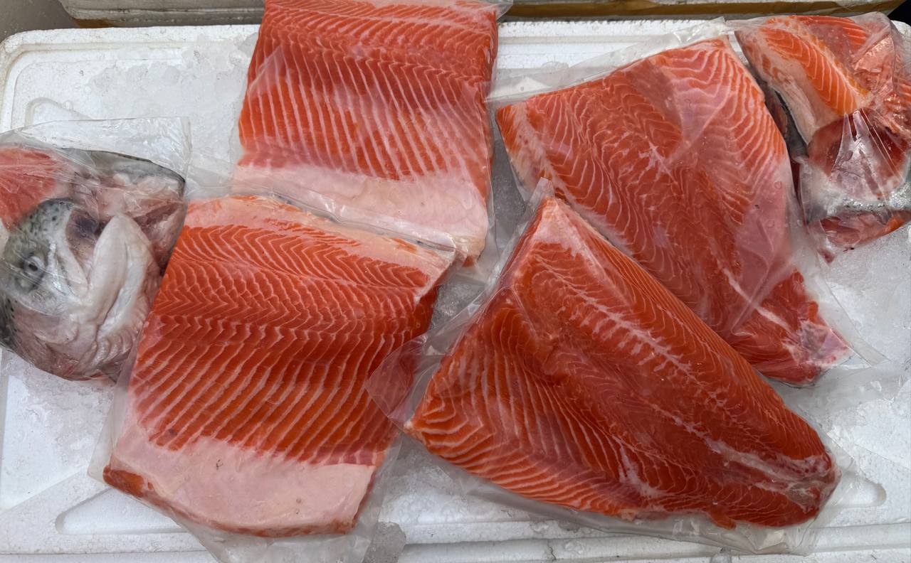 Whole Salmon Trout (4-5 KG) 三文鱼