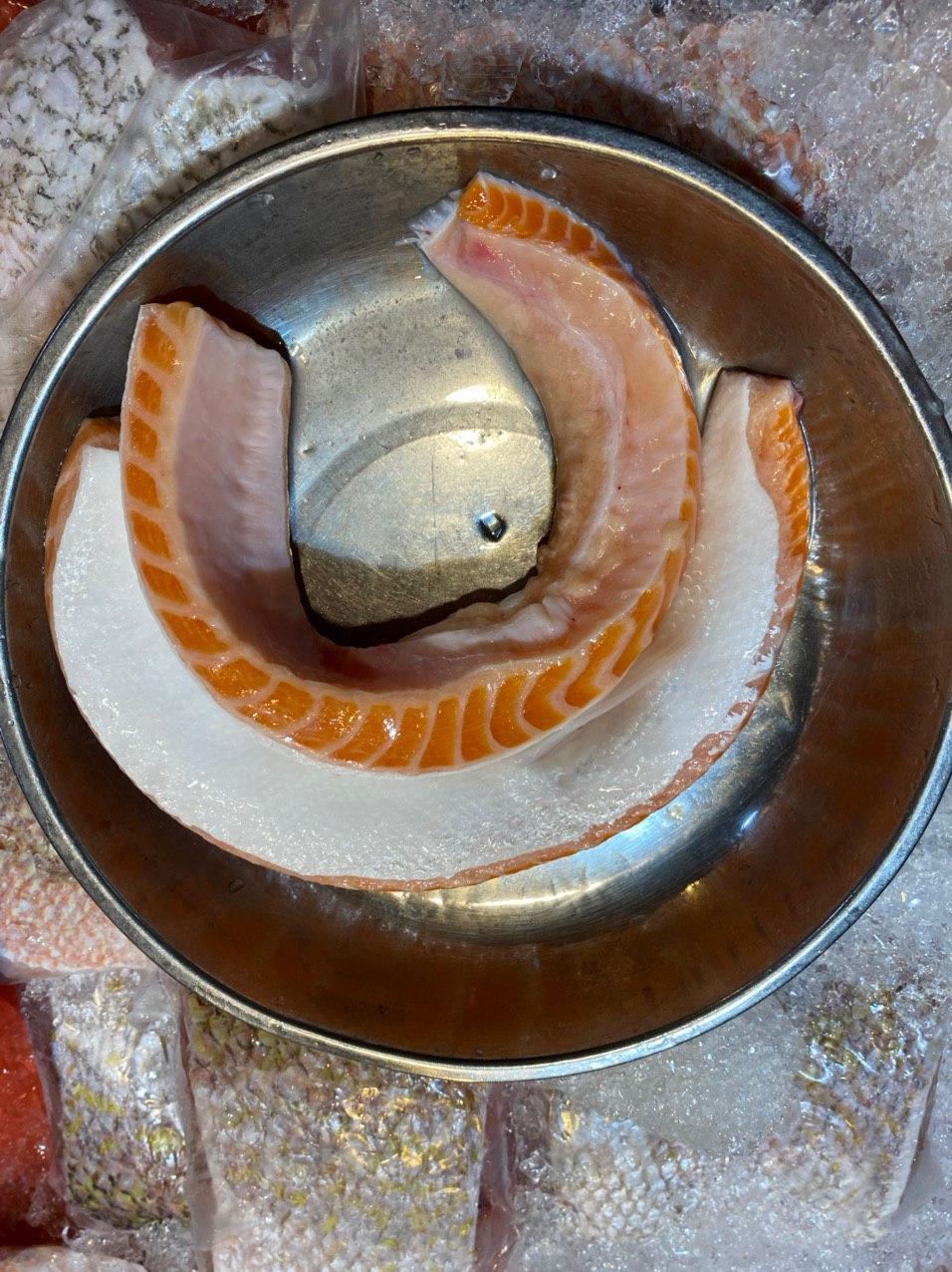 salmon belly