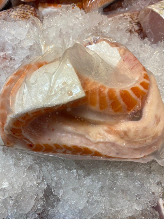 fresh salmon belly