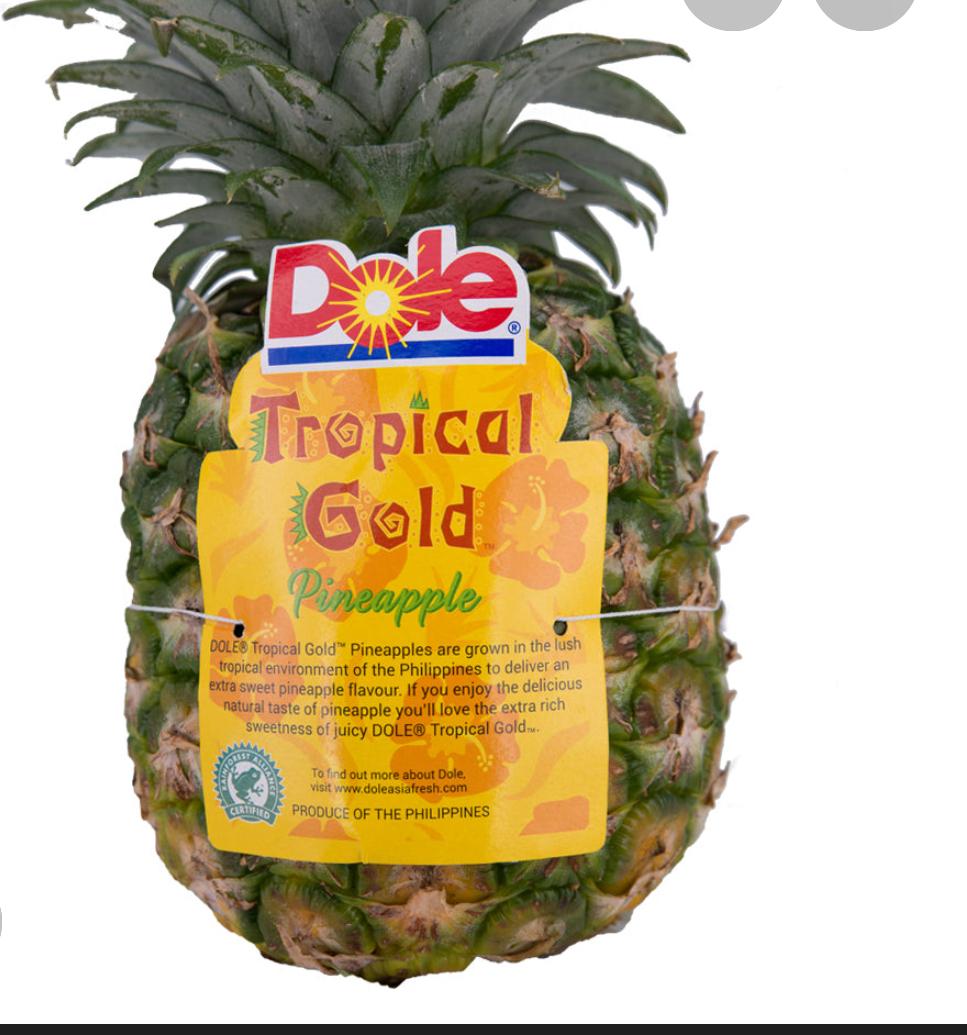 Dole Pineapple 菠萝