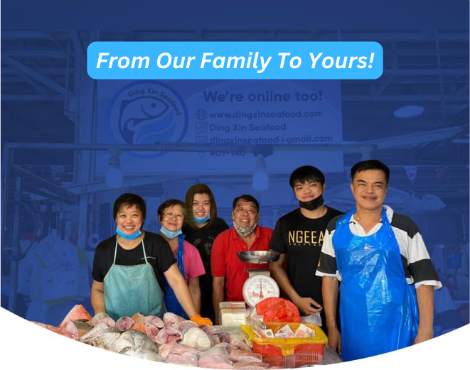 Online Fresh Fish Delivery in Singapore Ding Xin Seafood