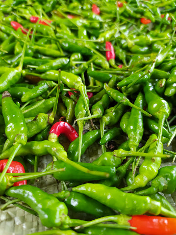 Kampong Chili Padi (80-100G) 辣椒