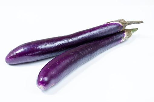 Long Brinjal (1 pc) 茄子