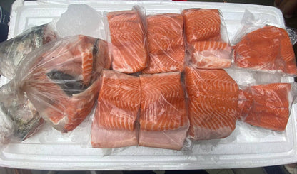 Whole Salmon Trout (4-5 KG) 三文鱼