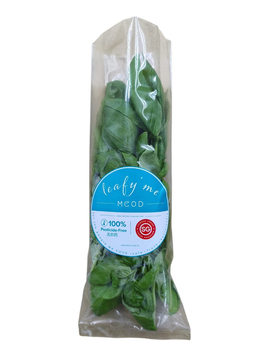 Local Pesticide-free Sweet Basil (50G)