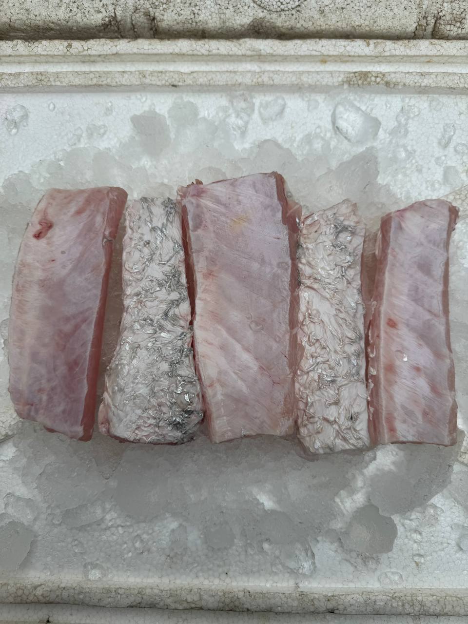 Sea Bass / Barramundi Belly 金目鲈 (~400G）