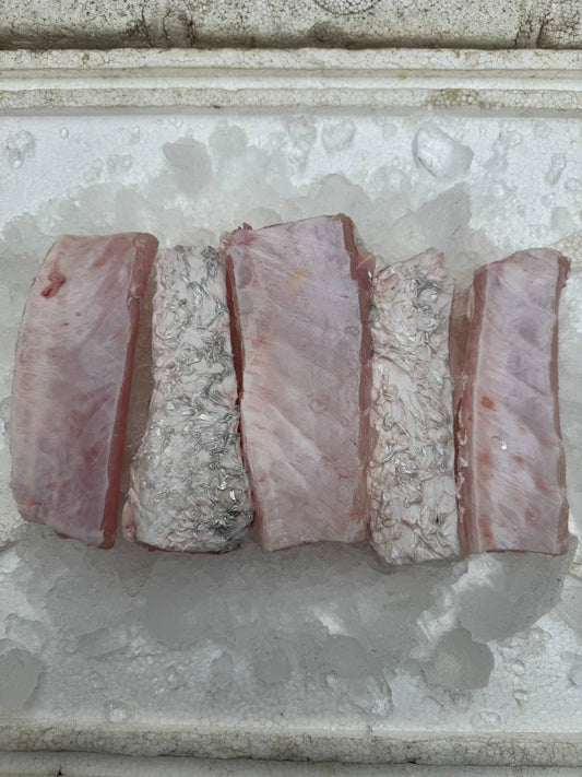 Sea Bass / Barramundi Belly 金目鲈 (~400G）