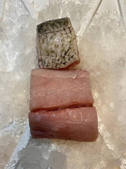 fresh threadfin kurau fish fillet