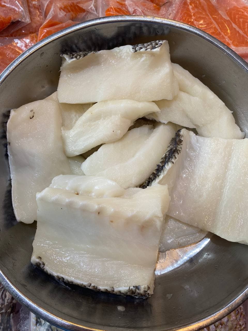 Cod Fish Bones (500G) 鳕鱼 – Ding Xin Seafood