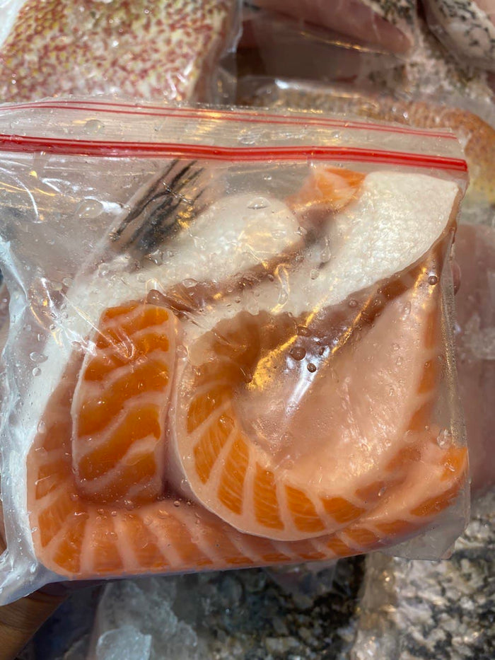 Salmon Trout Belly, Fresh 三文鱼 (300-400G)