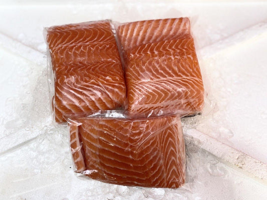 fresh salmon fillet delivery
