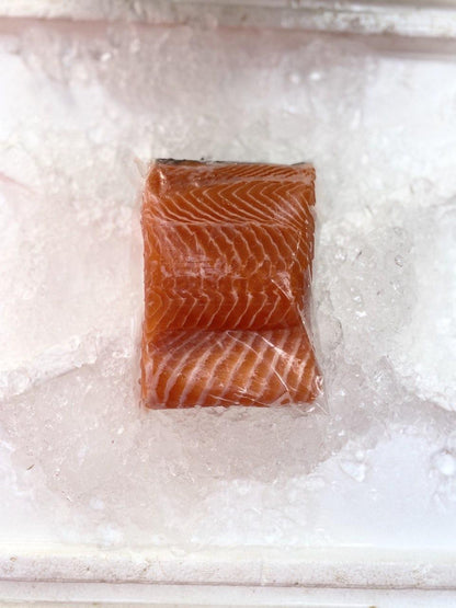 fresh norwegian salmon fillet